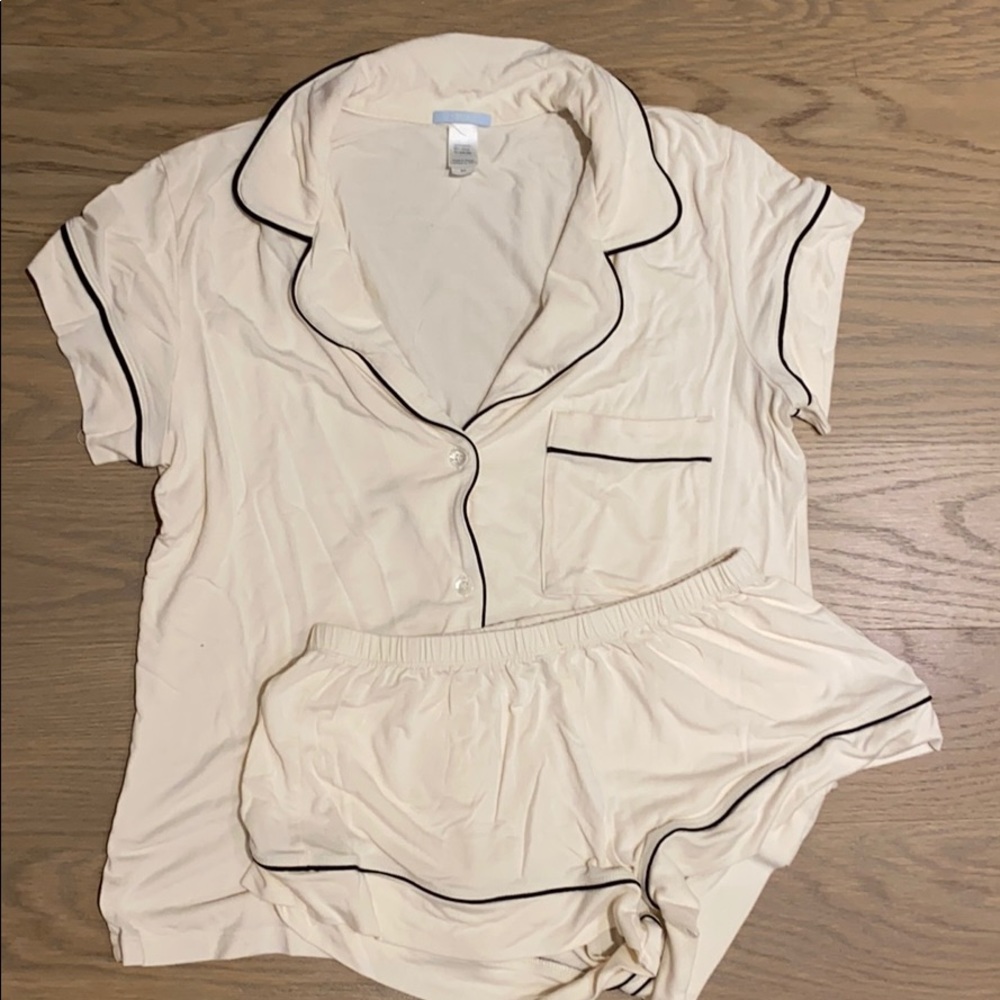 Eberjey PJ Set (shorts + short sleeve)